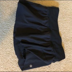 Lululemon athletic skirt